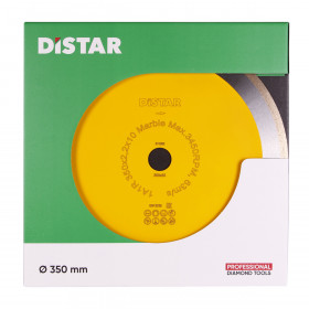 Diamond cutting blade 1A1R 350x2,2x10x32 Marble №2 Diamond cutting blade 1A1R 350x2,2x10x32 Marble, Distar №2