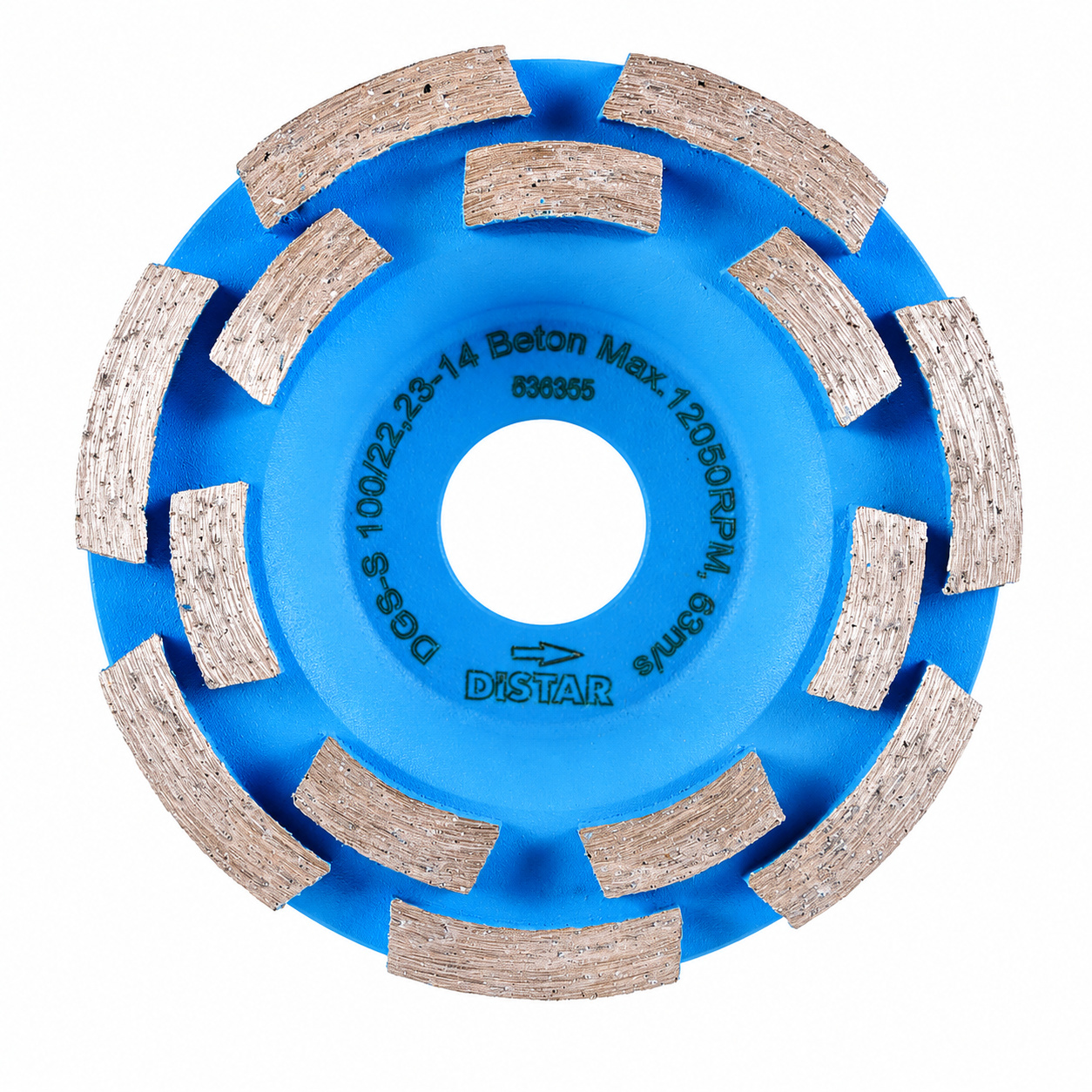 Frez diamentowy DGS-S 100/22,23 Beton