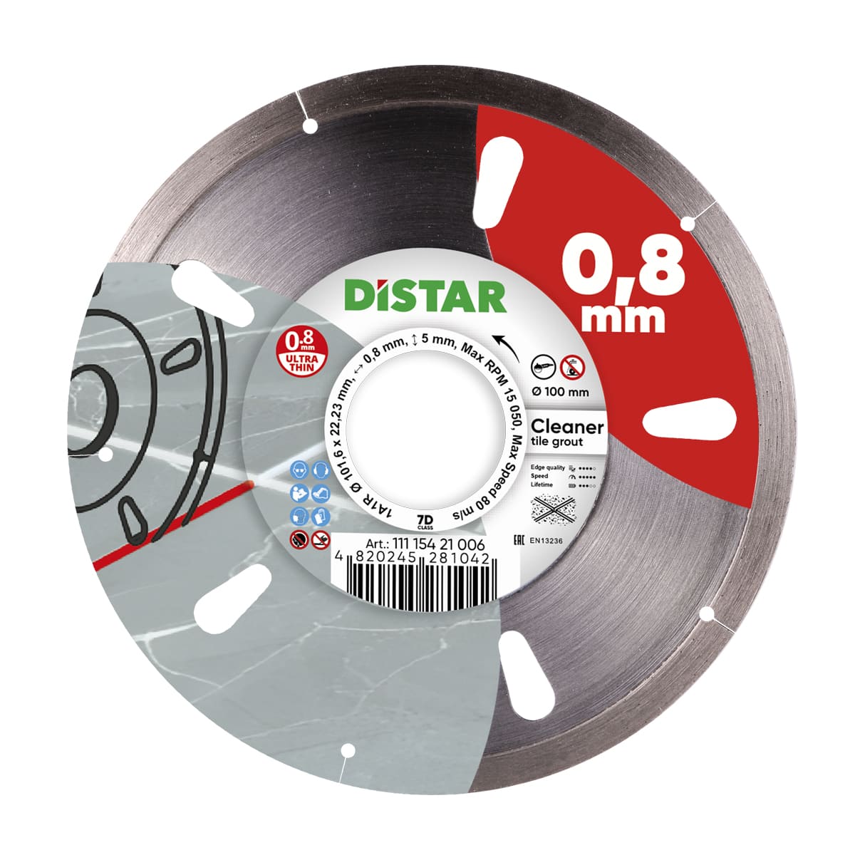 Diamond cutting blade 1A1R 100 Cleaner