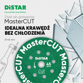 Diamond cutting blade Distar 45x0,8x4x5,8 MasterCUT, Distar №6