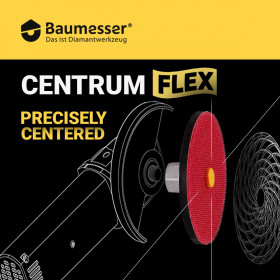 Podstawa elastyczna 100*M14 CentrumFlex №7 Podstawa elastyczna 100*M14 CentrumFlex, Baumesser №7