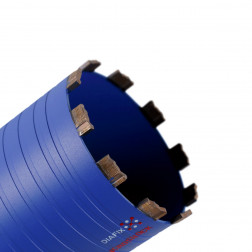 Diamond drill DDS-W 132x300-10x1 1/4 UNC RM-TX