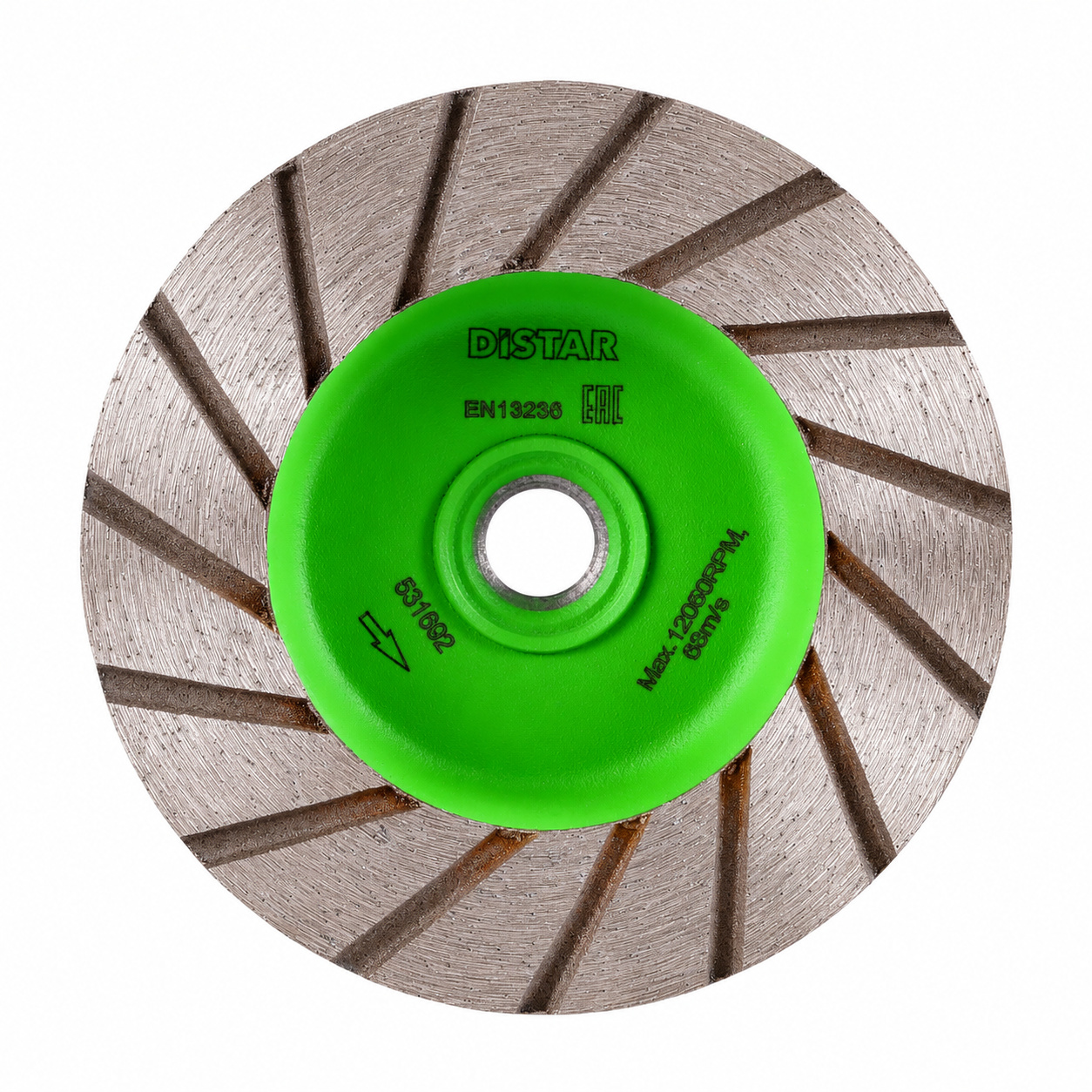 Frez diamentowy DGM-S 100/M14F № 0 Elite-Active