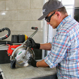 Diamentowa tarcza tnąca 1A1R 115 Hard ceramics Advanced