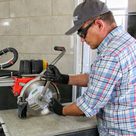 Diamentowa tarcza tnąca 1A1R 115 Hard ceramics Advanced №5 Diamentowa tarcza tnąca 1A1R 115 Hard ceramics Advanced, Distar №5