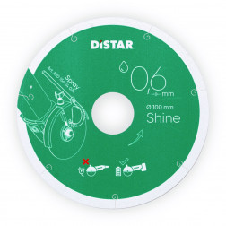 Diamond cutting blade 1A1R 101,6x0,6x22,23 Shine, Distar №1