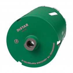 Wiertło diamentowe Distar 122x150-9xM16 Discovery