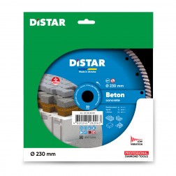 Diamond cutting blade Turbo 230 Beton