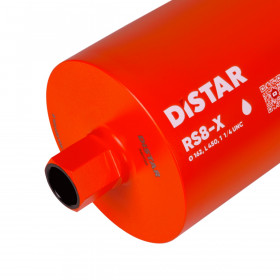 Diamond drill DDS-W 162x450x1 1/4 UNC RS8-X №2 Diamond drill DDS-W 162x450x1 1/4 UNC RS8-X, Distar №2