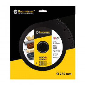 Diamentowa tarcza tnąca 1A1RSS 230 Pro Rex, Baumesser №5