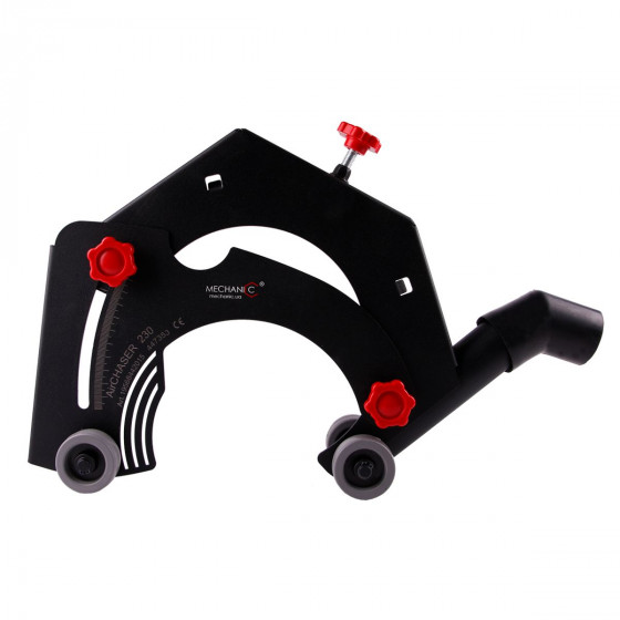 Chasing accessory attachment for anglegrinder Mechanic AirCHASER 230
