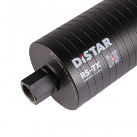Wiertło diamentowe DDS-W 132x300x1 1/4 UNC  RS-TX №2 Wiertło diamentowe DDS-W 132x300x1 1/4 UNC  RS-TX, Distar №2