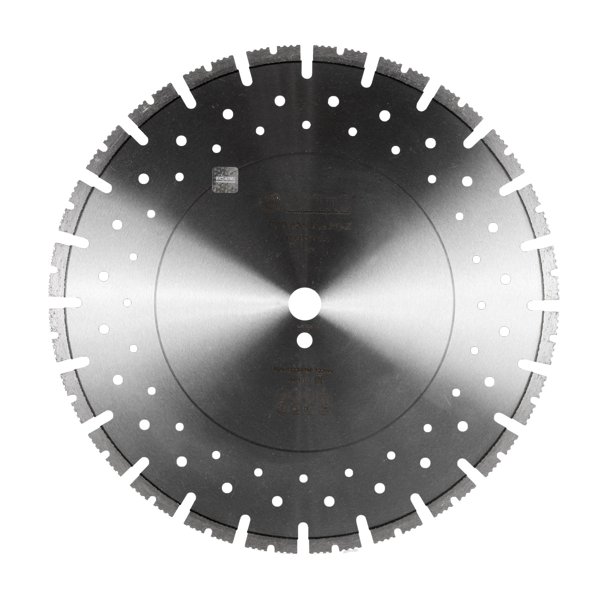 Diamond cutting blade 1A1RSS 404 CLG RS-Z