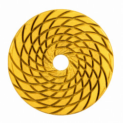 Polishing pad for ceramics and porcelain 100x3x15 CoolPAD 3