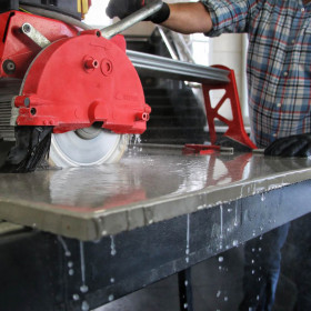 Diamond cutting blade 1A1R 250 Hard ceramics Advanсed, Distar №4