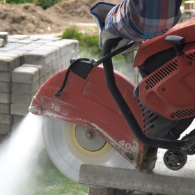 Круг алмазний вiдрiзний 1A1RSS 350 Universal, Baumesser №4