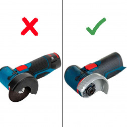 Cutting guard Mechanic Roller 76