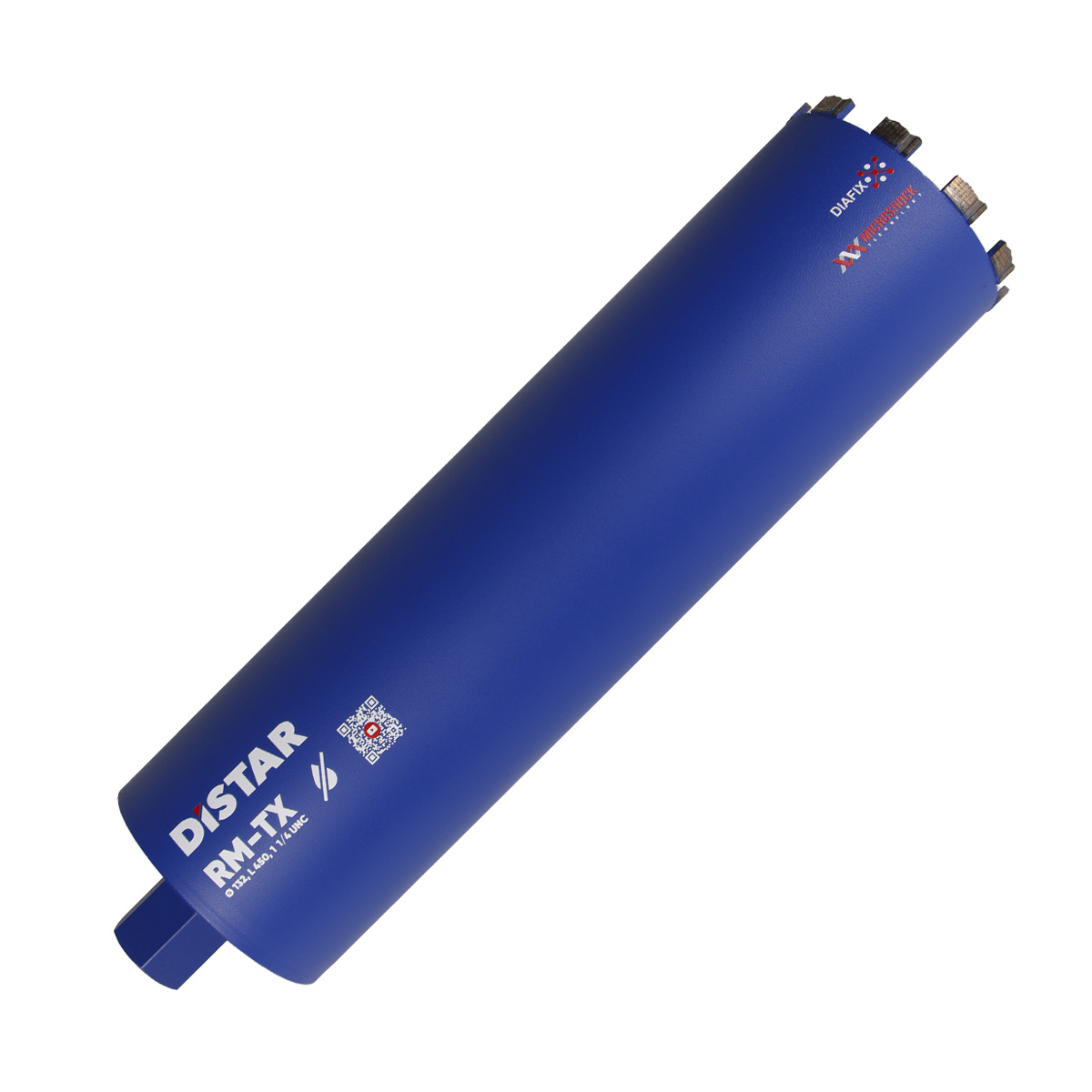 Wiertło diamentowe DDS-W 132x450-10x1 1/4 UNC RM-TX