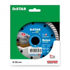 Tarcza diamentowa tnąca Turbo 125 Beton, Distar №4