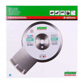 Круг алмазный отрезной 1A1RSS/C1-W 400x3,5/2,5x9x25,4-24 F4 Bestseller Concrete №3 Круг алмазный отрезной 1A1RSS/C1-W 400x3,5/2,5x9x25,4-24 F4 Bestseller Concrete, Distar №3