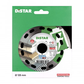Diamond cutting blade 1A1R 125 Esthete Li-Ion №6 Diamond cutting blade 1A1R 125 Esthete Li-Ion, Distar №6