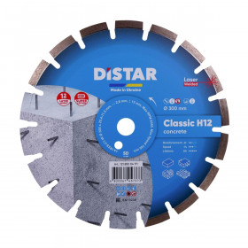 Diamentowa tarcza tnąca 1A1RSS 304 Classic H12, Distar №1