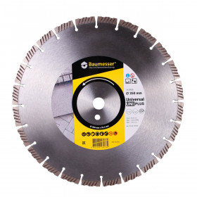Diamond cutting blade 1A1RSS 350 Uni PLUS, Baumesser №1
