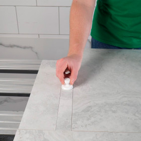 Suction cup with drilling template MiniFix №2 Suction cup with drilling template MiniFix, Mechanic №2