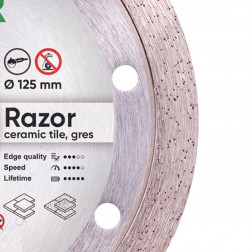Blade for ceramic 1A1R 125 Razor