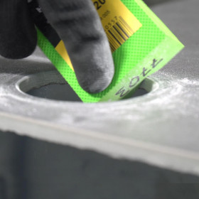 Ręczne diamentowe gąbka szlifujące HAND PAD UNI #200, Baumesser №4