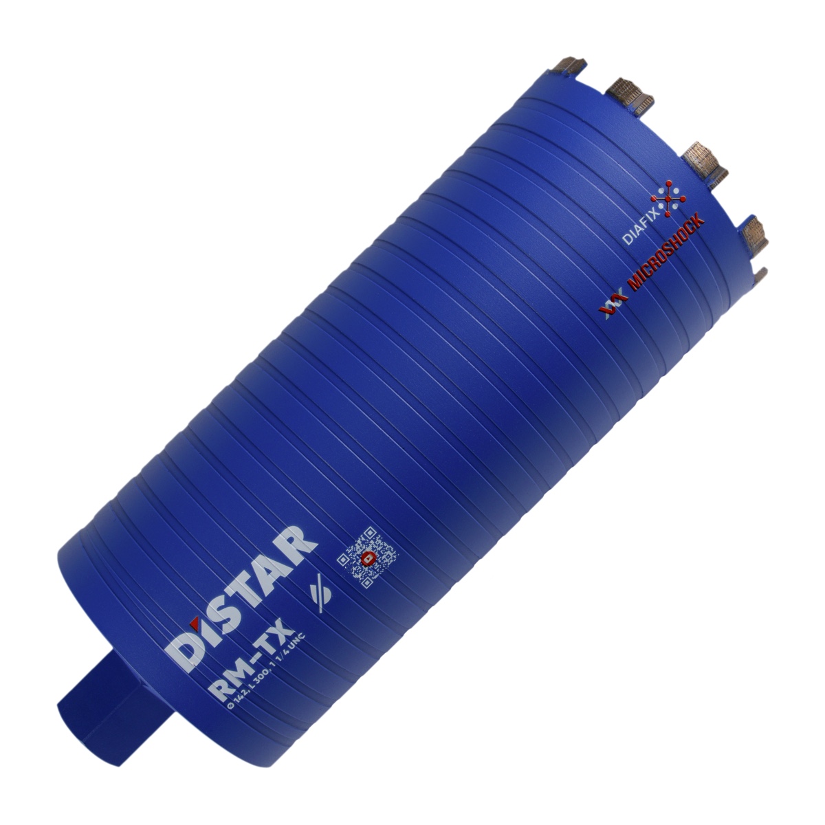 Diamond drill DDS-W 142x300-10x1 1/4 UNC RM-TX