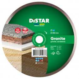 Diamond cutting blade 1A1R 300x32 Granite, Distar №1