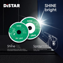 Diamentowa tarcza tnąca 1A1R 125x0,6x22,23 Shine