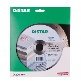 Diamond cutting blade 1A1R 200 Hard ceramics Advanced, Distar №4