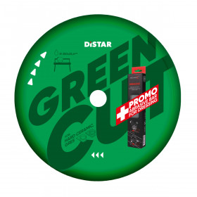 Diamond cutting blade 1A1R 250x25,4 Green Cut №2 Diamond cutting blade 1A1R 250x25,4 Green Cut, Distar №2
