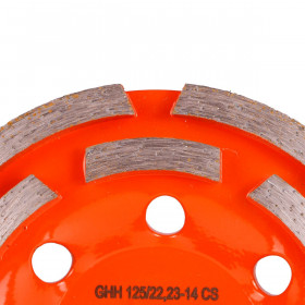 Фреза алмазна DGS-W 125/22,23 GBH 125 CS №2 Фреза алмазна DGS-W 125/22,23 GBH 125 CS, ADTnS №2