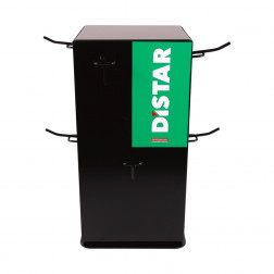 Metal stand  DISTAR with 8 hooks