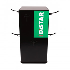 Metal stand  DISTAR with 8 hooks, Distar №4