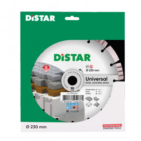 Diamentowa tarcza tnąca 1A1RSS 232 Bestseller Universal, Distar №3
