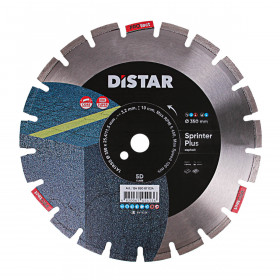 Diamond cutting blade 1A1RSS 350 Sprinter Plus, Distar №1