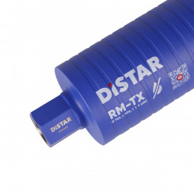 Diamond drill DDS-W 102x300-7x1 1/4 UNC RM-TX, Distar №3